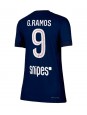 Billige Paris Saint-Germain Goncalo Ramos #9 Hjemmedrakt Dame 2025-26 Kortermet